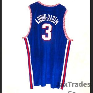 Vtg D’funked Reebok NBA Jersey Hawks Abdur-Rahim